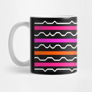 Stripes Colors BAUHAUS Mug